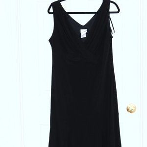 Fashion Bug Sleeveless Little Black Dress Size 16